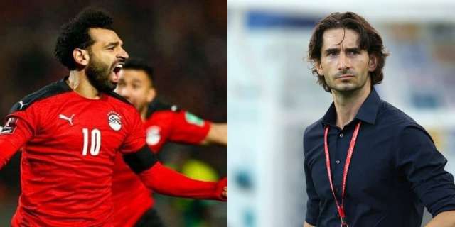 جيرارد نوس ومحمد صلاح