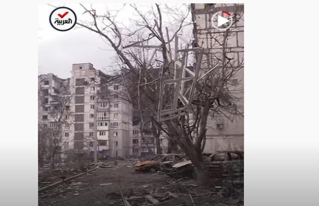 سكان ماريوبول الأوكرانية يعبرون عن حسرتهم: لم يعد لدينا شىء «فيديو»