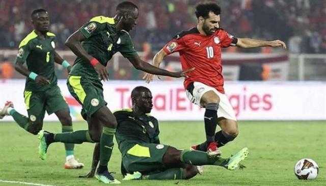 السنغال تتقدم بهدف على المنتخب الوطني في الشوط الأول