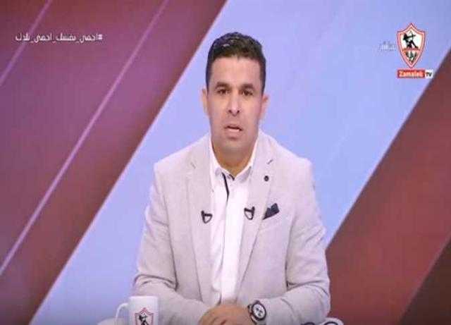 خالد الغندور يفتح النار على حكم مباراة مصر والسنغال