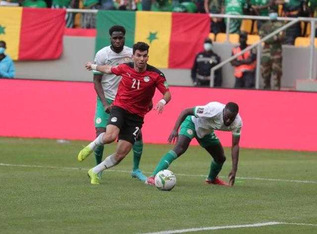 اللجوء للركلات الترجيح في مباراة السنغال ومصر