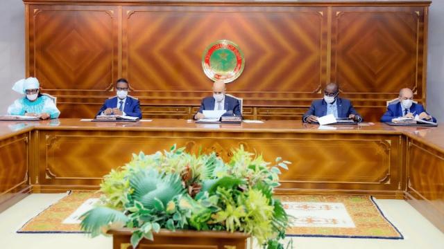 الحكومة الموريتانية تقدم استقالتها إلى الرئيس الغزواني