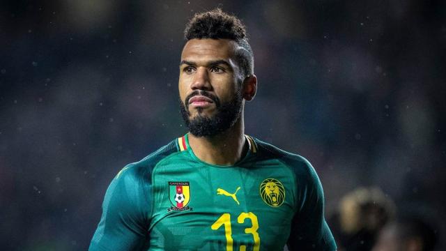 «موتينج» يتقدم للكاميرون على الجزائر في تصفيات كأس العالم