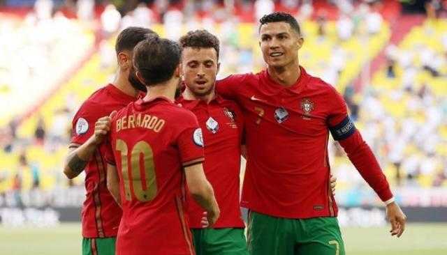 البرتغال في مونديال 2022 بعد الفوز على مقدونيا بهدفين