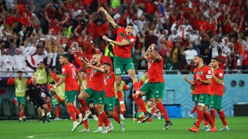 المنتخب المغربي 