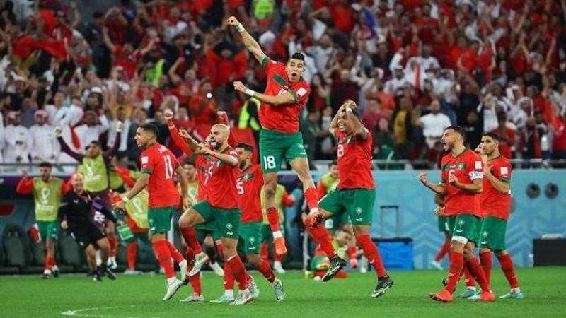 الشوط الأول | المغرب تتقدم بهدفين على الكونغو الديمقراطية وتضع قدماً في المونديال