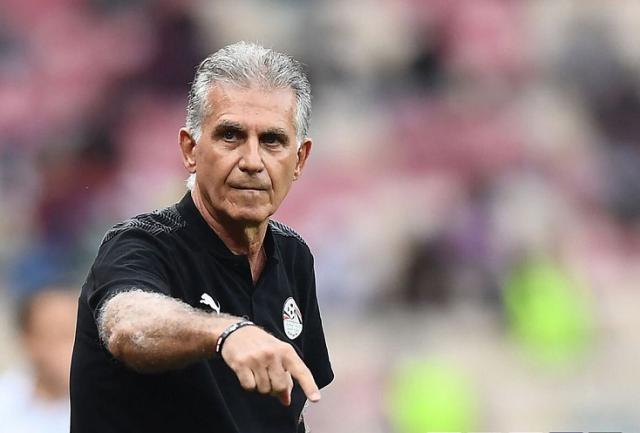 كارلوس كيروش المدير الفني لمنتخب مصر