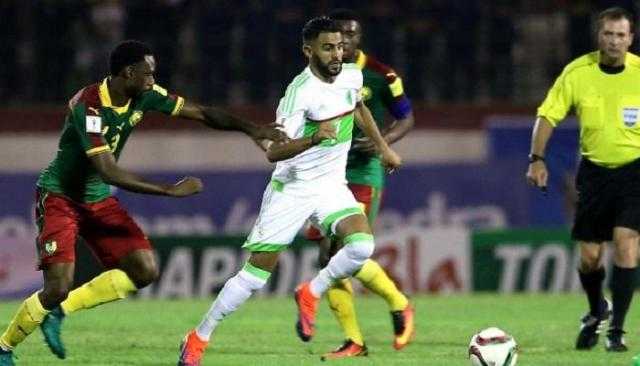 الكاميرون يتفوق على الجزائر بهدف والمباراة تذهب للأشواط الإضافية