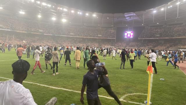 جماهير منتخب نيجيريا