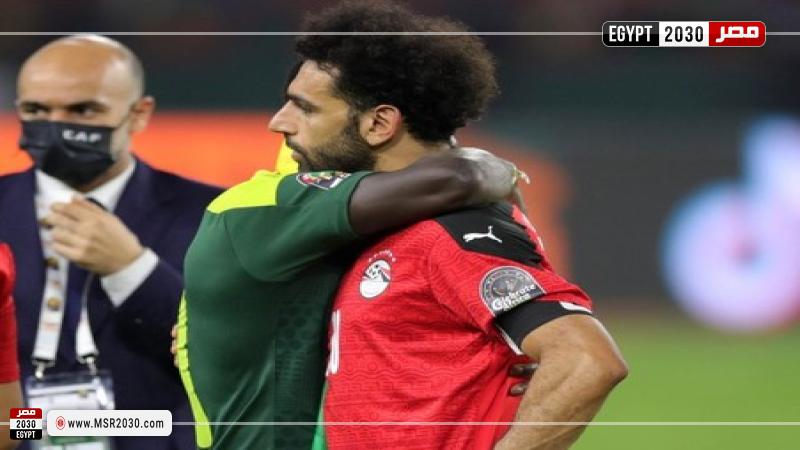 محمد صلاح وساديو ماني