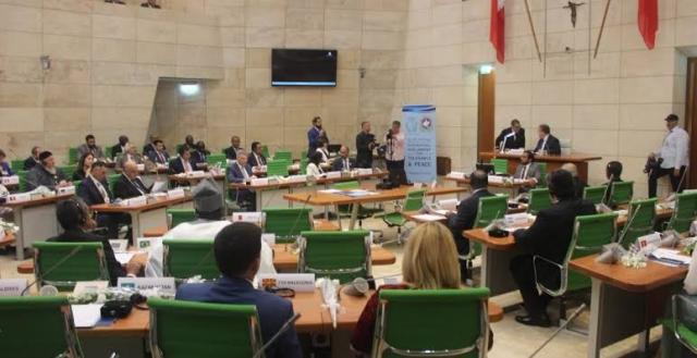 البرلمان الدولي للتسامح والسلام يدين الهجمات الإرهابية لمليشيا الحوثي على المنشآت المدنية بالإمارات والسعودية