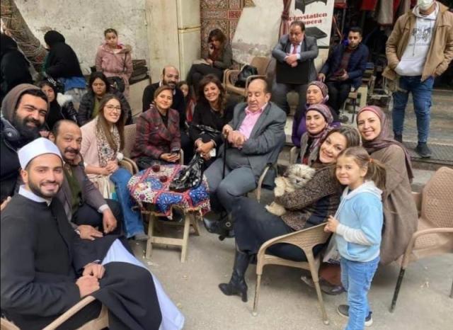 كواليس فاتن أمل حربي 