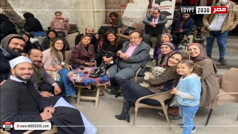 كواليس فاتن أمل حربي
