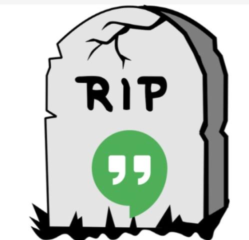 ارقد في سلام.. جوجل تزيل تطبيق Hangouts من Play Store و App Store