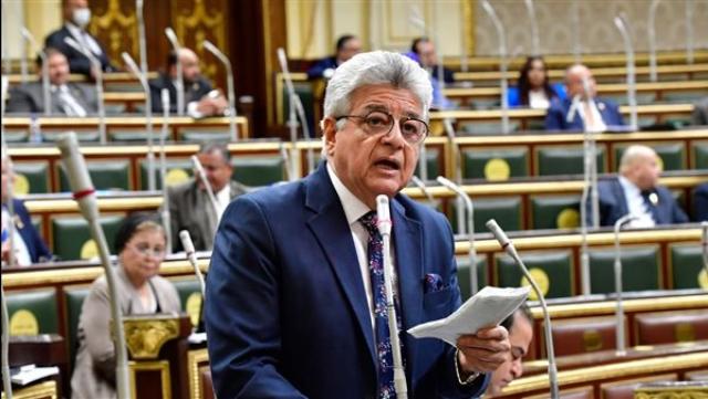 النائب هانى أباظة