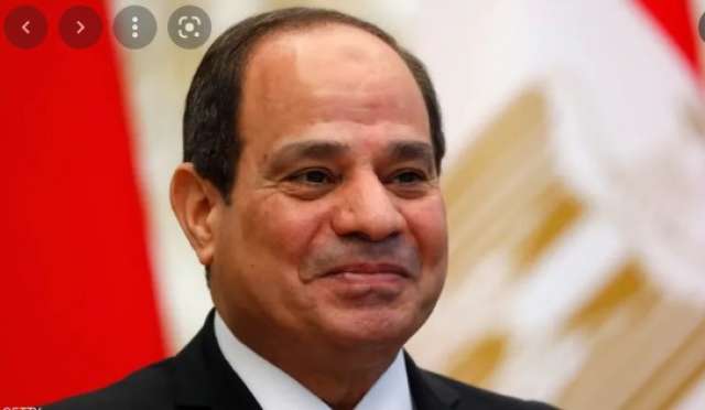 الرئيس السيسي