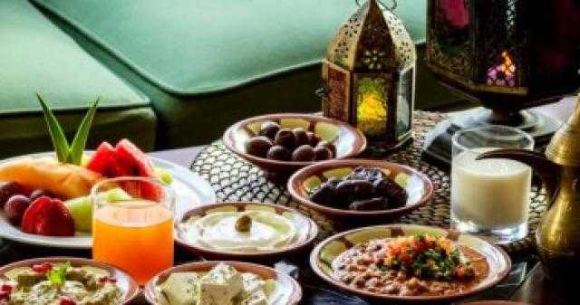 موعد السحور في أول أيام شهر رمضان 2022