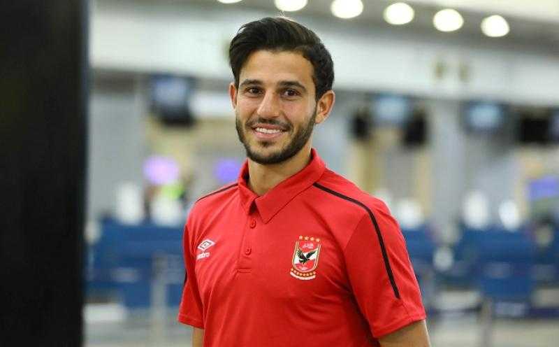 حمدي فتحي يتوج بجائزة أفضل لاعب في الجولة الثانية بالدوري المصري