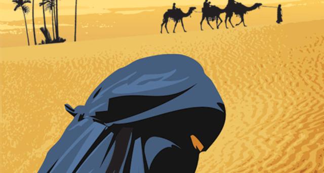 (تعبيرية) خولة بنت ثعلبة
