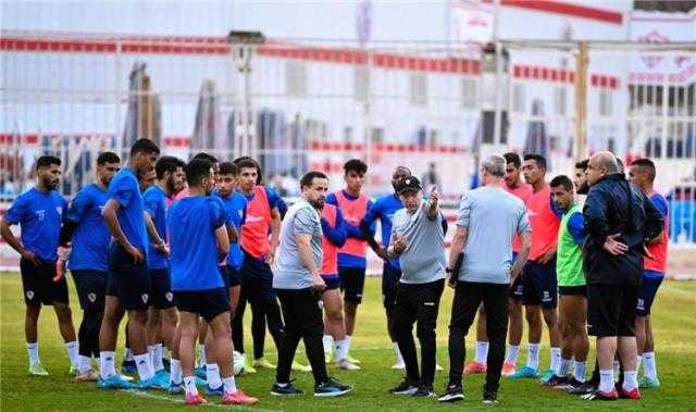 الزمالك يختتم استعداداته اليوم لمواجهة ساجرادا الأنجولي
