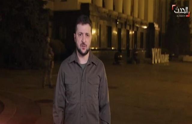 الرئيس الأوكراني: لا نثق في الكلام المعسول ولن نستسلم «فيديو»