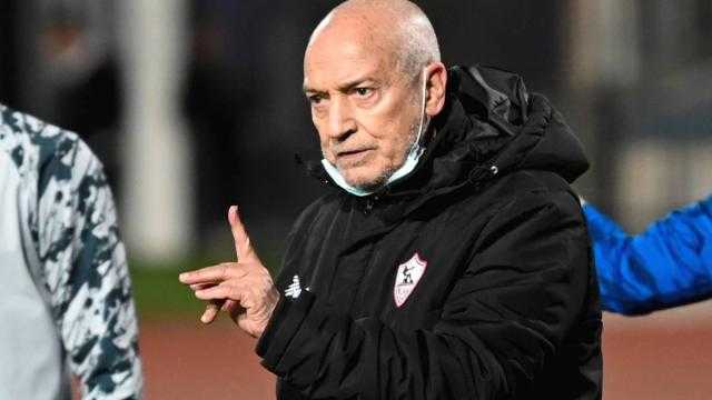 مؤتمر صحفي لـ«فيريرا» اليوم للحديث عن مباراة ساجرادا