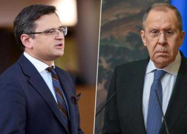 خارجية روسيا: لقاء مرتقب بين لافروف ونظيره الأوكراني بوساطة تركية