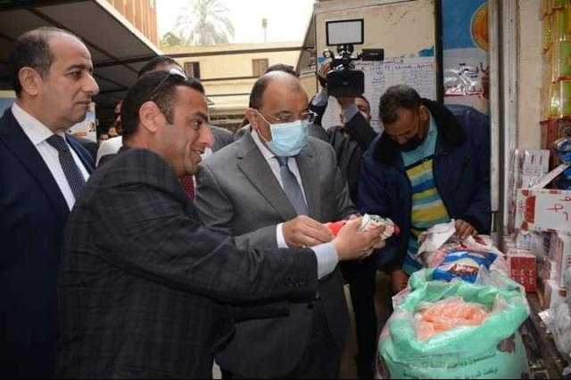 التنمية المحلية: إطلاق سند الخير  لتوفير السلع بأسعار مخفضة بمناسبة رمضان_ صور