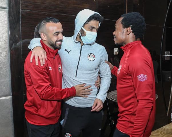 لاعبي الأهلي
