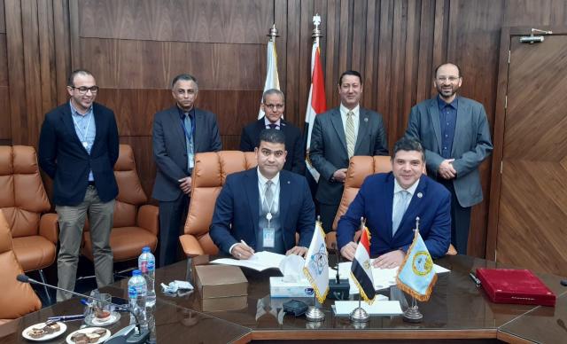 مذكرة تفاهم بين «الرقابة النووية» والمعهد القومي للبحوث الفلكية