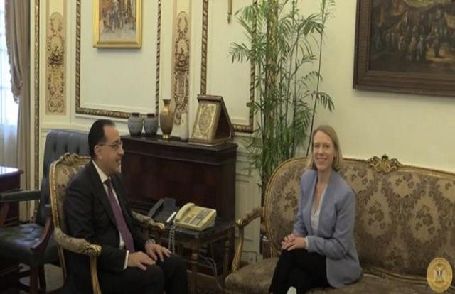 رئيس الوزراء يلتقي وزيرة الخارجية النرويجية والوفد المرافق لها «فيديو»