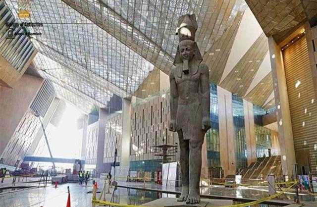زاهي حواس لـ«مصر2030»: المتحف الكبير يكون منارة ثقافية وسياحية عظيمة