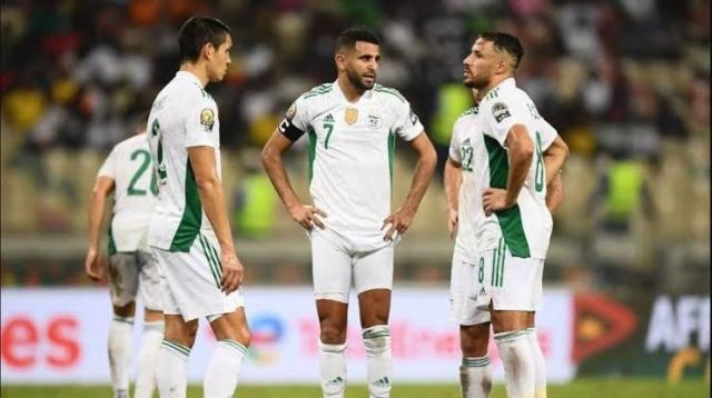 الاتحاد الجزائري يطالب بإعادة مباراة الكاميرون