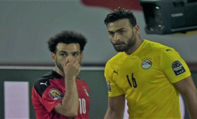 محمد صلاح وأبو جبل