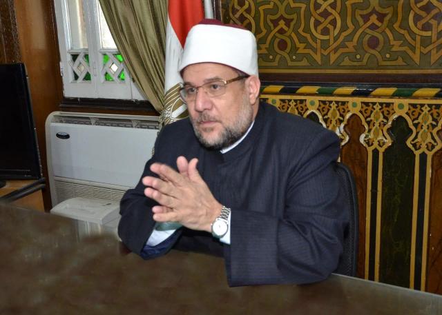  الدكتور محمد مختار جمعة 