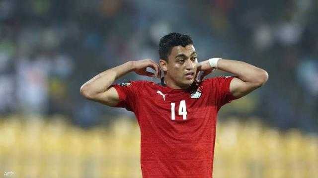 ليل الفرنسي يراقب مصطفى محمد