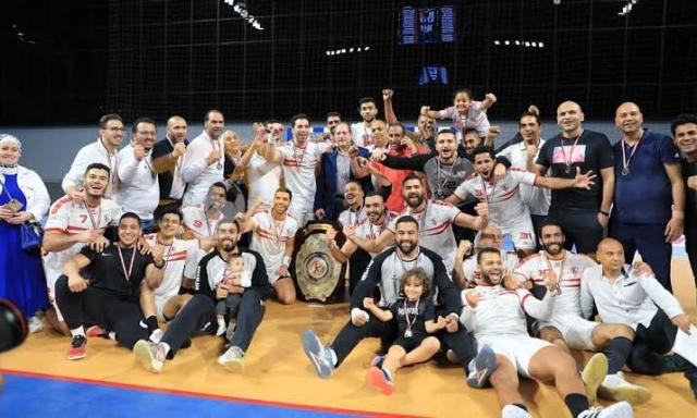 الزمالك يقرر رفع مكافأت أبطال اليد