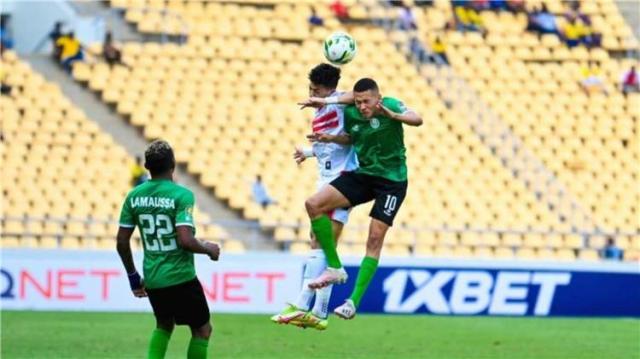 الزمالك وساجرادا 