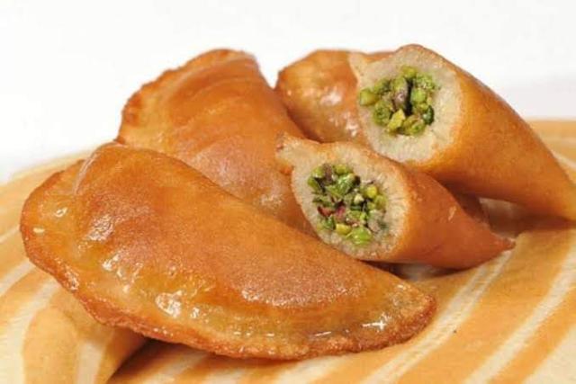 طريقة عمل القطايف 