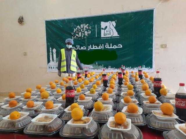 مصر الخير تقدم 7 آلاف خدمة دعم لأهالي أسوان في رمضان
