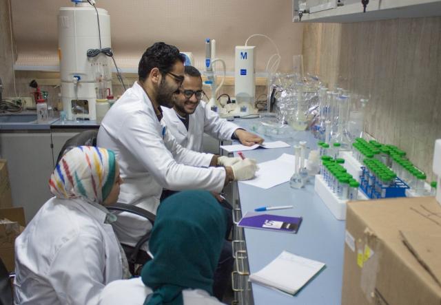 المركزي لمتبقيات المبيدات يستقبل وفداً رسمياً من الملكة العربية السعودية وينظم برنامج تدريبي للعاملين بالرصد البيئي بوزارة الصحة