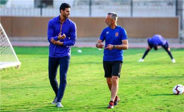 مران الأهلي | «يانكون» يقود تدريبات قوية لحراس المرمى