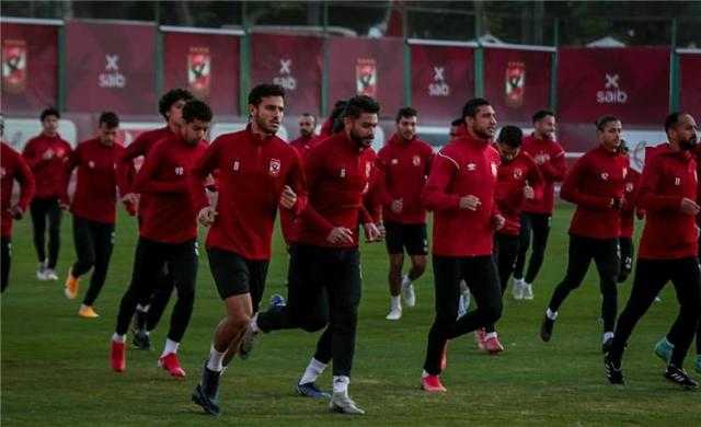 مران الأهلي| انتظام «الدوليين» في تدريبات الفريق