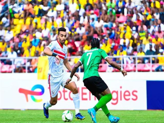الزمالك ضد ساجرادا