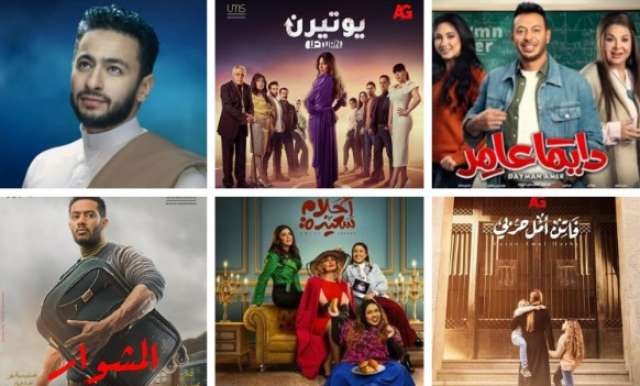 مشاهدة مسلسلات رمضان 2022 كاملة بدون فواصل