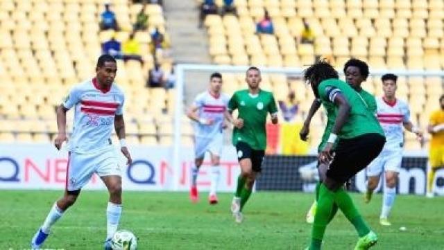 شوط أول سلبي بين الزمالك وساجرادا الأنجولي