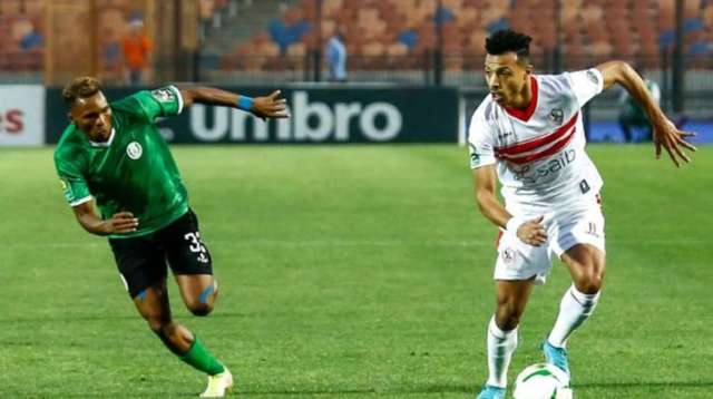 الزمالك ضد ساجرادا