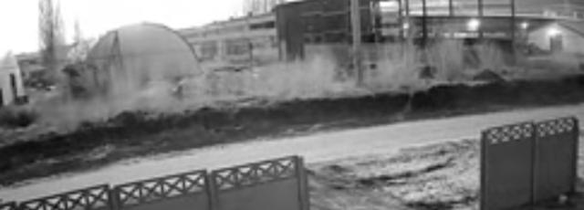 قصف مستودع وقود في بلجورود الروسية  «فيديو»