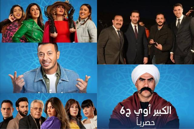 قائمة مسلسلات رمضان 2022 على On E 