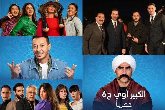 الكبير أوي والاختيار 3 الأبرز.. مواعيد عرض مسلسلات رمضان 2022 على On E